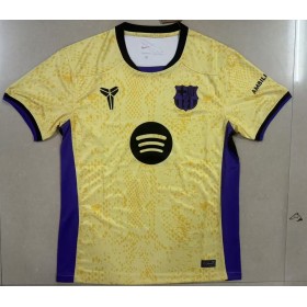 Herren Fußballbekleidung Barcelona Auswärtstrikot 2025-26 Kurzarm